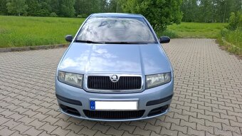 Škoda Fabia 1.2HTP / 2005 / SERVISKA / NOVÁ STK 5/2027 - 8