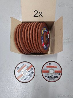 Brusné kotouče/kartáče - 8