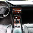 w 124 coupe MERCEDES - 8