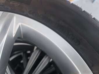Alu disky 5x112 R18 + letní pneu 235/55/18 VW Tiguan - TOP - 8