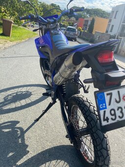 Yamaha wr 125r - 8