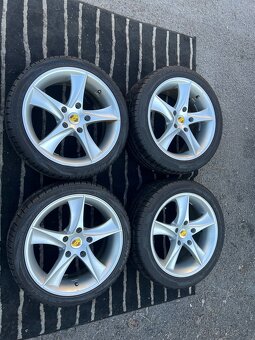 Zimni sada Porsche Boxster, Cayman 5x130 R18 - 8
