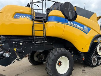 Kombajn New Holland CX 8.90 HEDER 9m GPS - 8