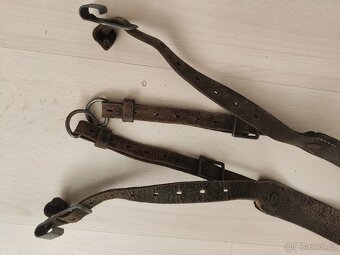 Nosné řemení - popruhy "ypsilony" Wehrmacht, 3. říše - 8