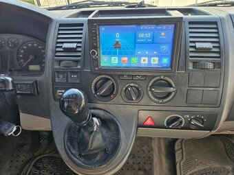 VW Transporter T5, 2.5 TDI, 128 kW, long - 8