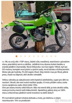 Kawasaki KX60 - 8