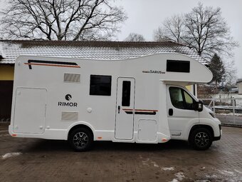 NOVÝ obytný vůz Fiat Ducato, Rimor, SARUS 8 - 8