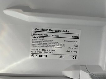 Bosch KGV36VW30, lednice+mrazák - 8