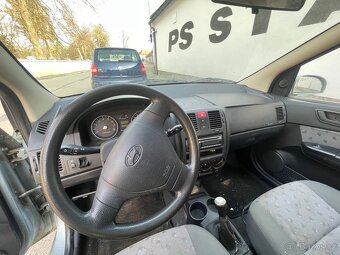 Hyundai getz 1.1 - 8