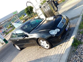 Prodám Mercedes Benz w203 sport cupe - 8