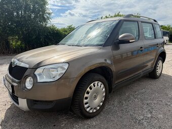 Skoda Yeti 1.8TSI 118KW 4x4, 188TIS/KM, 2010, SERVISKA. - 8