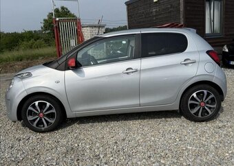 Citroën C1 1,0 i AUTOMAT EL.STŘECHA benzín automat 51 kw - 8