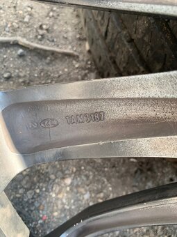 Alu kola 5x112 R19 - 8