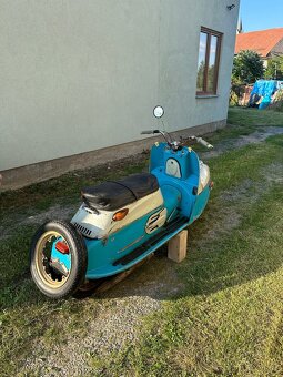 Čz 175 skůtr Prase - 8