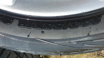 originální ALU kola VW passat R16 5x112mm - 8
