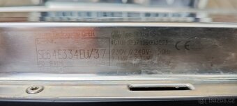 Vestavná myčka nádobí Siemens SE64E334EU - 8