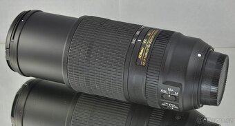 Nikon AF-P Nikkor 70-300mm f/4.5-5.6 E ED VR FX - 8