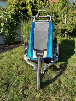 Thule CX1 modrý - vozík - 8