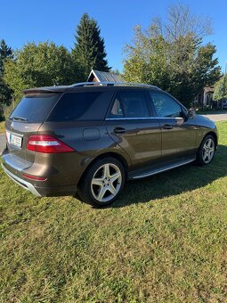 Prodám MB ML 350CDi Bluetec AMG - 8