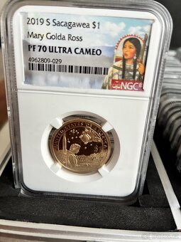 Sacagawea kolekce. 2010-2025. Plus. Inovation dollar - 8