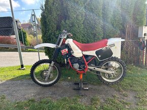 Čz motokros tovární prototyp, OHC, závodní - 8