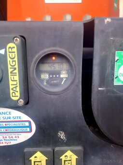 Výkonná hydraulická ruka PALFINGER PK 29002 G, 21 m, naviják - 8