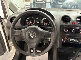 Volkswagen Caddy MAXI 2,0 TDI MAXI 7 MÍST ČIDLA - 8