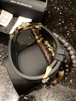 Zlaté hodinky NOVÉ - 8