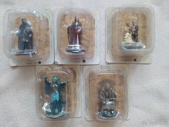 Kompletní sada figurek Pán prstenů od © Eaglemoss London - 8