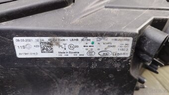 Přední FULL LED světlo Škoda Superb 3 facelift - 8