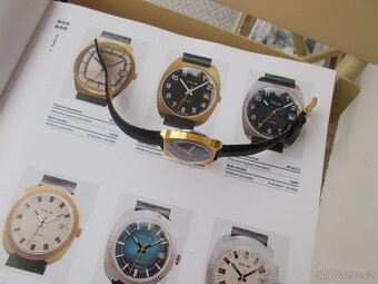 luxusni nenošene funkcni hodinky prim rok 1978 top - 8