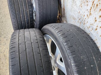 17"alu sada disků 5x114 origo Mazda 3 5 6 205/50 - 8