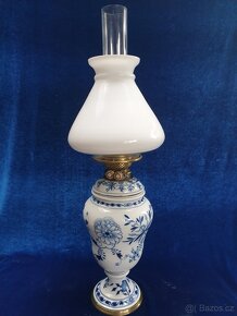 Petrolejová lampa Míšeň - 8