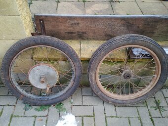 Kola Jawa 500 OHC 01, 00 šnek - 8