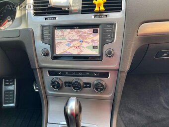Volkswagen Golf kombi 1,6 TDI 81 KW NEZÁVISLÉ TOPENÍ, SENZOR - 8