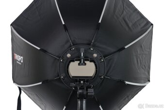 Softbox s rukojetí – 90 cm pro studiové a externí blesky - 8