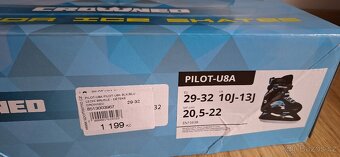 Lední brusle Crowned Pilot vel.29-32 - 8