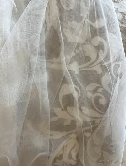 Svatební šaty , skvělý stav - 8