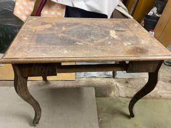 Starožitný nábytek k renovaci - 8