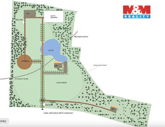 Prodej zahrady, 56 509 m², Odolena Voda - 8