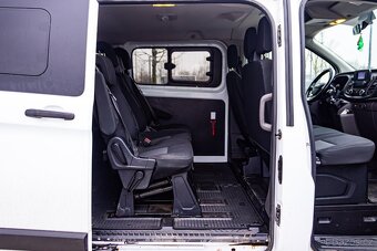 Ford Transit Custom 2.0 TDCi Worker 9 T320 79kW / 1. Majiteľ - 8
