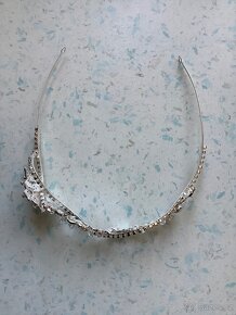 Svatební korunka, Tiara, Čelenka - Nová - 8