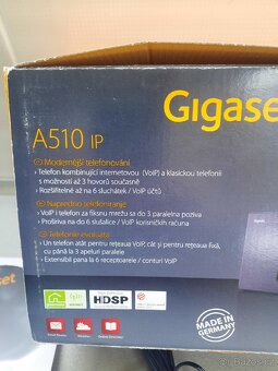 Siemens Gigaset A510 IP bezdrátový telefon - 8