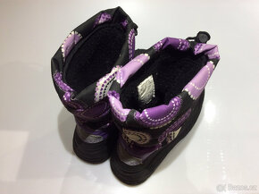 Dětské zimní boty, sněhule REIMA Ropa, vel. 35 - 8