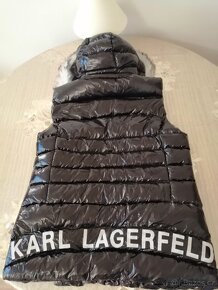 Dámská luxusní delší velmi teplá vesta KL. - 8