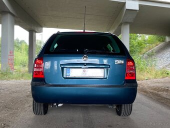 Prodám Oktávku combi 1, rok 2004, 1.9TDI 96 kW, origo stav. - 8