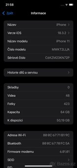 Apple iPhone 11 64GB zelený - 8