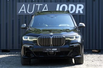 BMW X7 M50d, ČR, Vzduch, Panorama, Tažné, Head-UP - 8