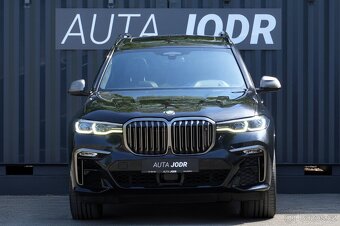 BMW X7 M50d, ČR, Noční vidění, Nezávislé topení, Tažné - 8