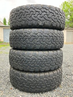 BF Goodrich AllTerrain 215/65 R16 na discích 5x114.3 - 8